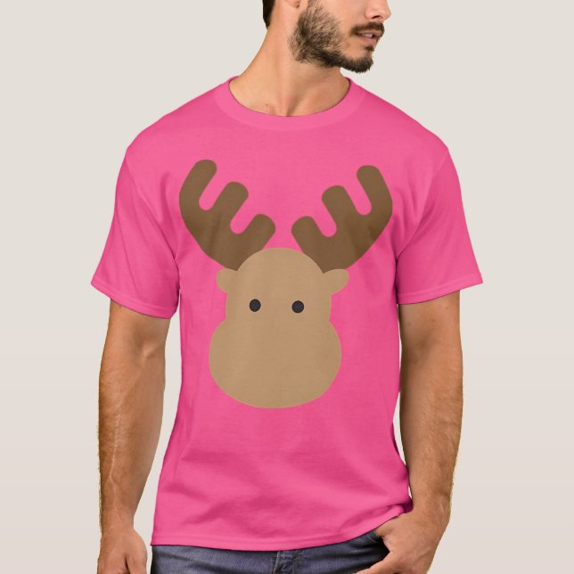 Camiseta Moso de Cartoon Bonito (Frente)