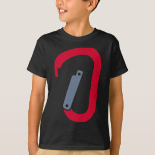 Camiseta Mosquetão de escalada