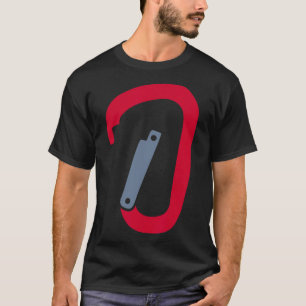 Camiseta Mosquetão de Escalada
