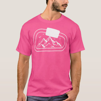 Camiseta Mosquetão de Escalada em Rocha Escalada em Rocha