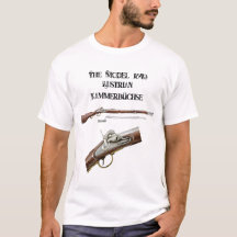 Mosquetão rifle Kammerbüchse austríaco M1849 Guerr