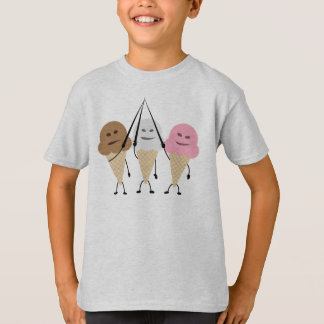 Camiseta Mosqueteiros napolitanas