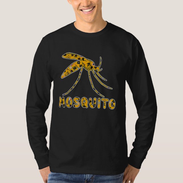 Camiseta Mosquito Animals Halloween Costume Fun  Ideas For  (Frente)