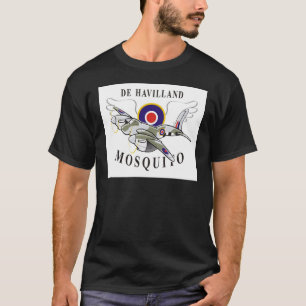 Camiseta mosquito de de havilland