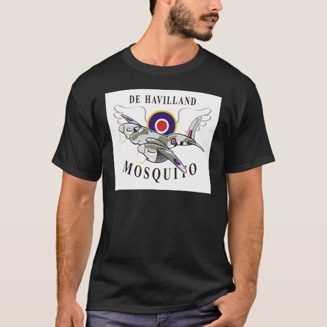 Camiseta mosquito de havilland (Frente)