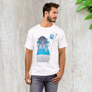 Camiseta Mosquito doente