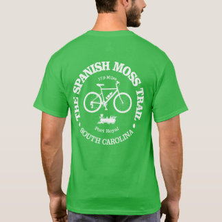 Camiseta Moss Trail (ciclismo) espanhol