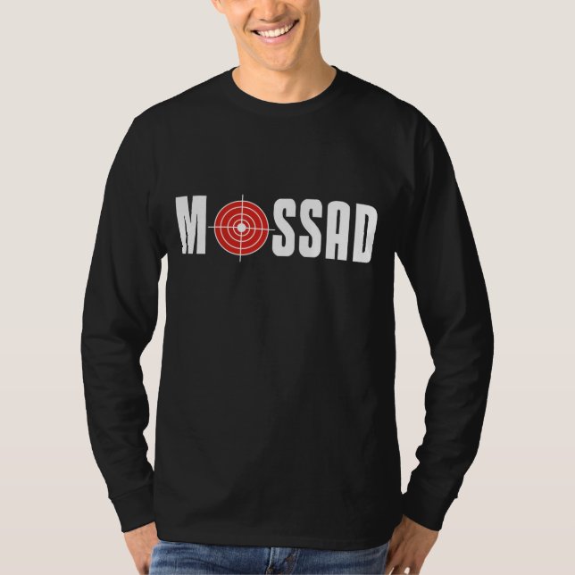 Camiseta Mossad (Frente)