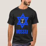 Camiseta Mossad Israel Serviço Secreto Israelita Tel Aviv M<br><div class="desc">Mossad Israel Serviço Secreto Israelita Tel Aviv Menorah IDF 22.</div>