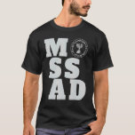 Camiseta Mossad Israel Serviço Secreto Israelita Tel Aviv M<br><div class="desc">Mossad Israel Serviço Secreto Israelita Tel Aviv Menorah IDF 31.</div>