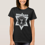 Camiseta Mossad Israel Serviço Secreto Israelita Tel Aviv M<br><div class="desc">Mossad Israel Serviço Secreto Israelita Tel Aviv Menorah IDF 30</div>