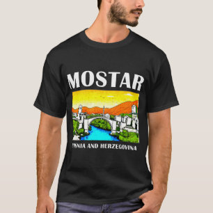 Camiseta Mostar Bósnia e Herzegovina