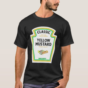 Camiseta Mostard Halloween 2023 Costume Ketchup Mayo