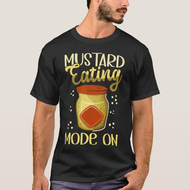 Camiseta Mostarda comendo mostarda (Frente)