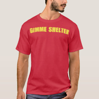 Camiseta Mostarda do Gimme Shelter