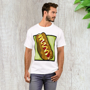 Camiseta Mostarda Num Cachorro