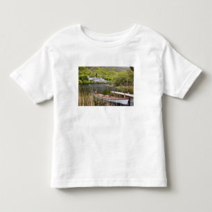 Camiseta Mosteiro de Kylemore, Irlanda. O Mosteiro de Kylem