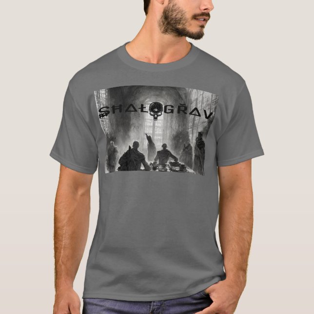 Camiseta Mosteiro de Shalograv (Frente)