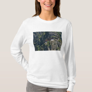 Camiseta Mosteiro Taktsang no penhasco, Paro, Butão