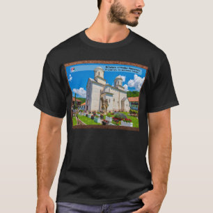 Camiseta MOSTEIROS SÉRVIOS - Mosteiro de Mileševa 2