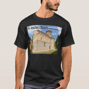 Camiseta MOSTEIROS SÉRVIOS - Mosteiro Novo Hopovo