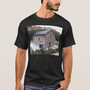 Camiseta MOSTEIROS SÉRVIOS - Mosteiro ortodoxo de Nimnik