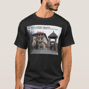 Camiseta MOSTEIROS SÉRVIOS - Mosteiro ortodoxo de Nimnik 2