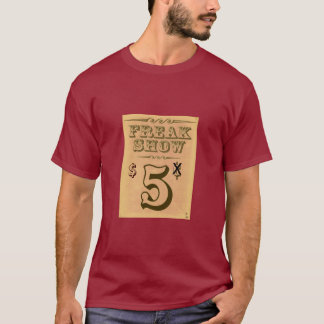 CAMISETA MOSTRA ARREPIANTE $5