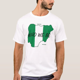 Camiseta Mostra cultural de Naija