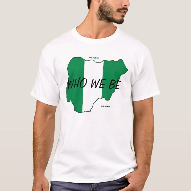 Camiseta Mostra cultural de Naija (Frente)