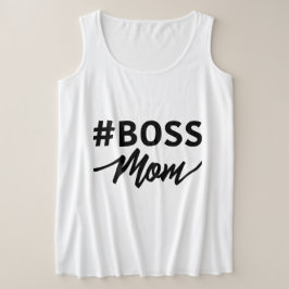 Camiseta Mostra da MAMÃ do #BOSS de Hashtag que é chefe