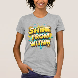 Camiseta Mostra De Dentro Da Cota Positiva