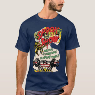Camiseta Mostra do susto do vintage