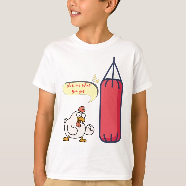 Camiseta mostra-me o que tens (Frente)