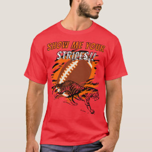 Camiseta Mostrar as suas tiras