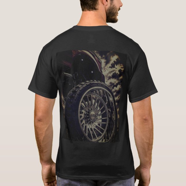 Camiseta Mostrar Caminhão (Verso)