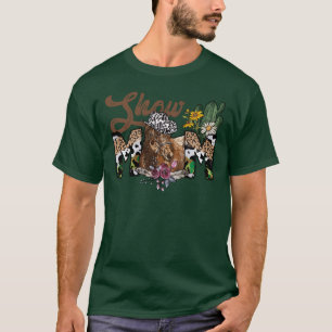 Camiseta Mostrar Cavalo da Mamãe vintage