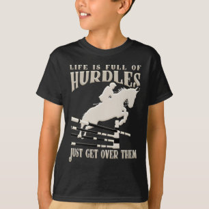 Camiseta Mostrar Cavalo Jumping Cavaleiro Equestre Cavaleir