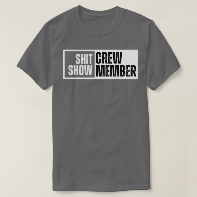 Camiseta Mostrar Membro da Tripulação 15 (Frente do Design)