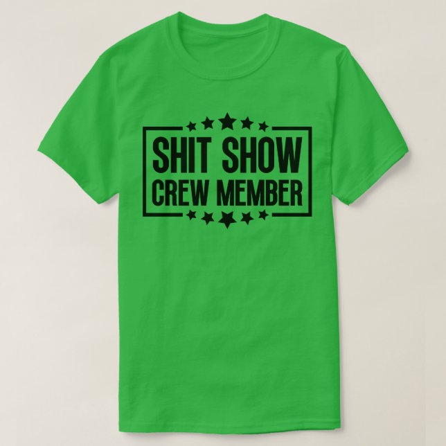 Camiseta Mostrar Membro da Tripulação 29 (Frente do Design)