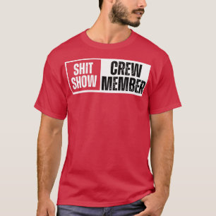 Camiseta Mostrar Membro da Tripulação 4