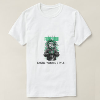 CAMISETA MOSTRAR O ESTILO DO SEU