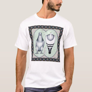 Camiseta Mostrar Padrão de Corrida