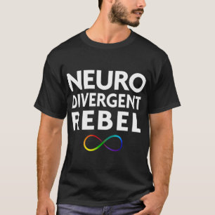 Camiseta Mostrar suporte para Autismo e sua aceitação com