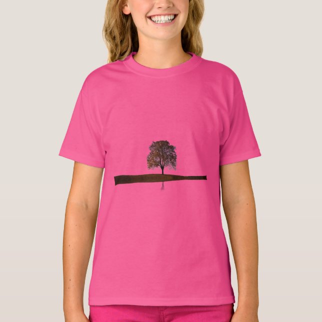 Camiseta Mostrar todo o dia (Frente)