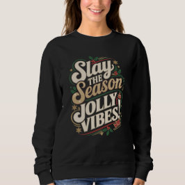 Camiseta Mostre a estação, Jolly Vibes! - Natal Festivo