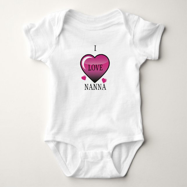 Camiseta Mostre a Nanna o amor (Frente)