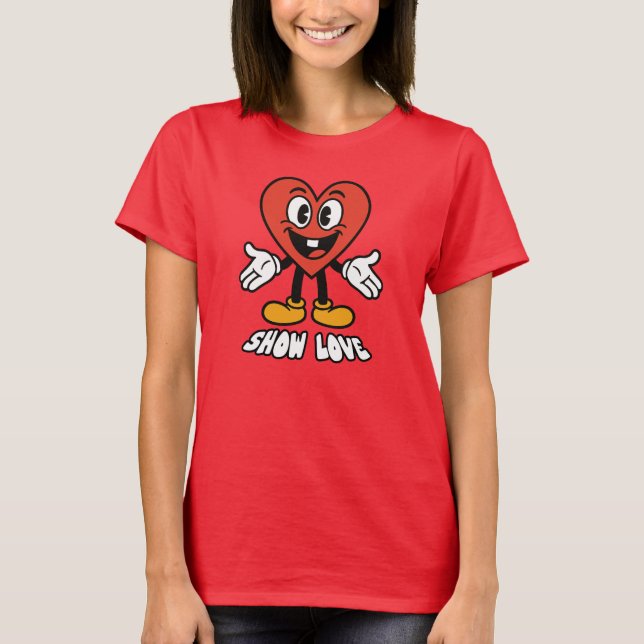 Camiseta Mostre Amor (Frente)