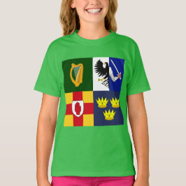 Camiseta Mostre as cores - Braços da Irlanda