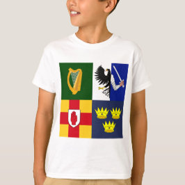 Camiseta Mostre as cores - Braços da Irlanda